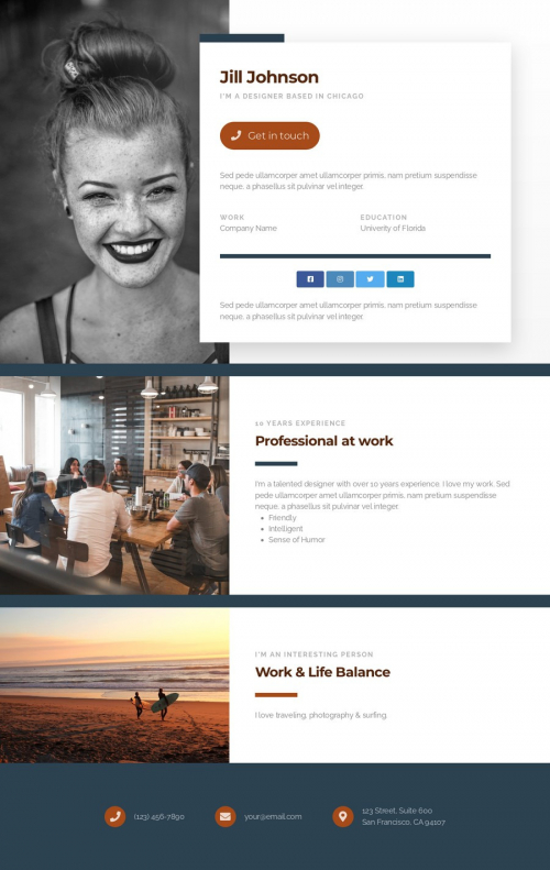 Personal Bootstrap Theme